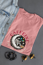 "Caffeine For The Cosmos" | Men’s Coffee Lovers T-shirt
