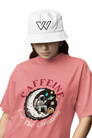 "Caffeine For The Cosmos" | Women’s Coffee Lovers T-shirt