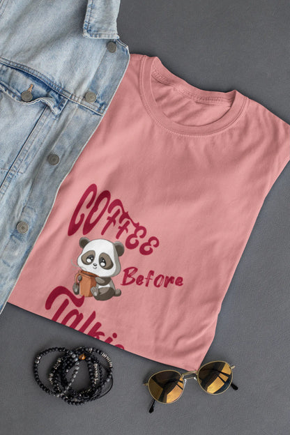 "Coffee Before Talkie" | Men’s Coffee Lovers T-shirt