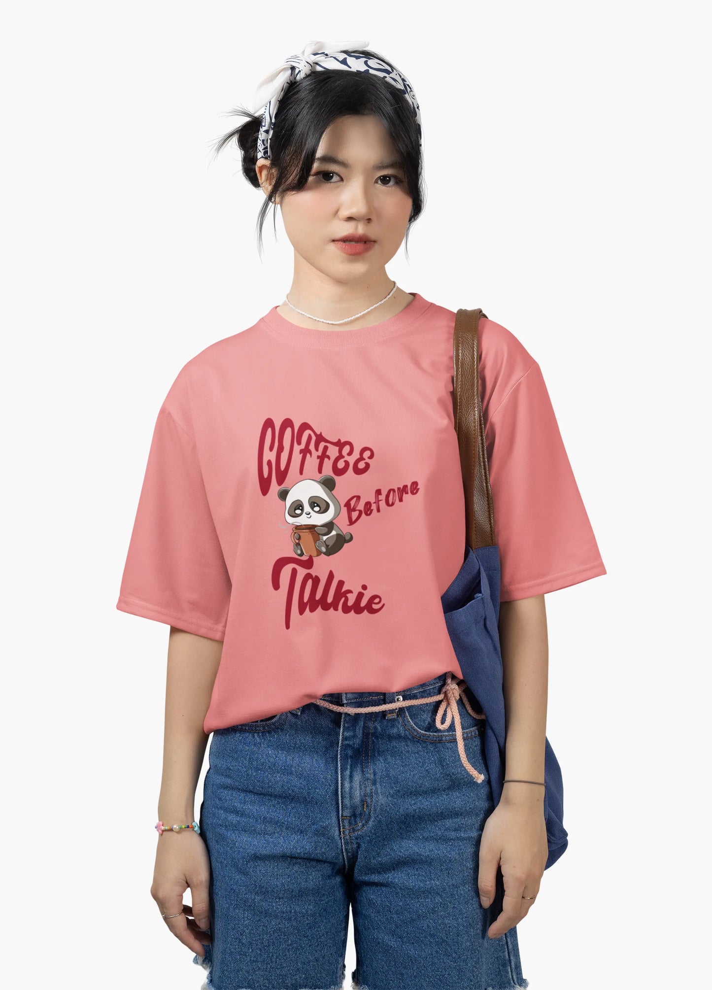 "Coffee Before Talkie" | Women’s Coffee Lovers T-shirt
