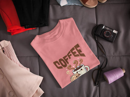 "Coffee - When Your Brain Needs A Hug" | Women’s Coffee Lovers T-shirt