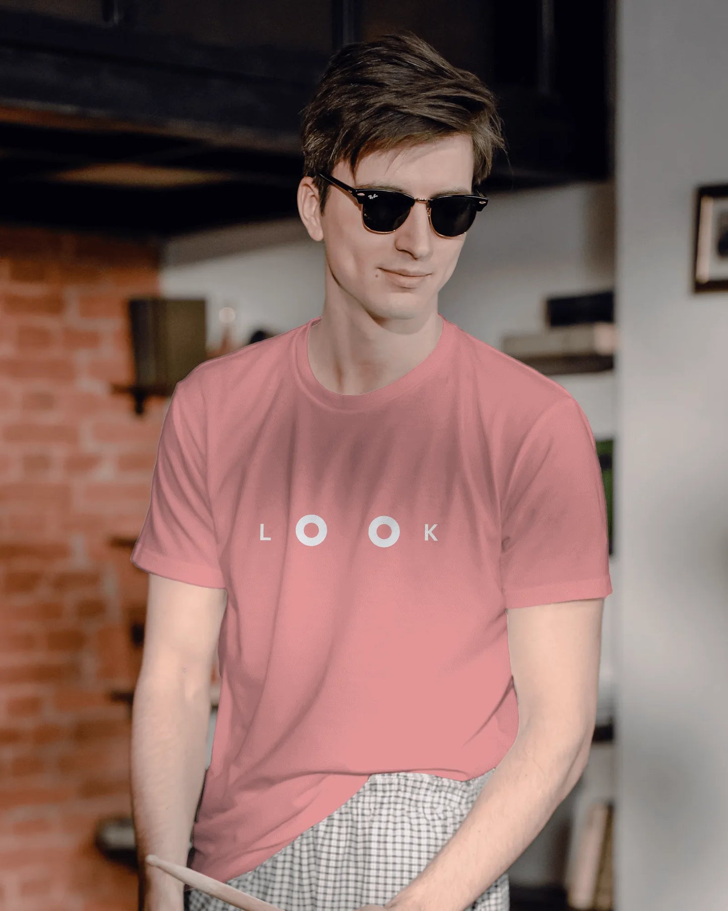 "Look" | Men’s Motivational T-shirt