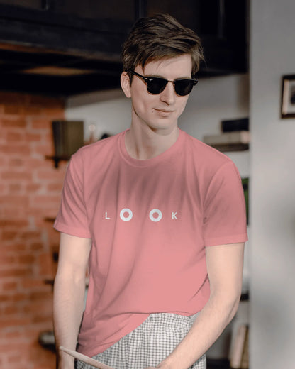 "Look" | Men’s Motivational T-shirt