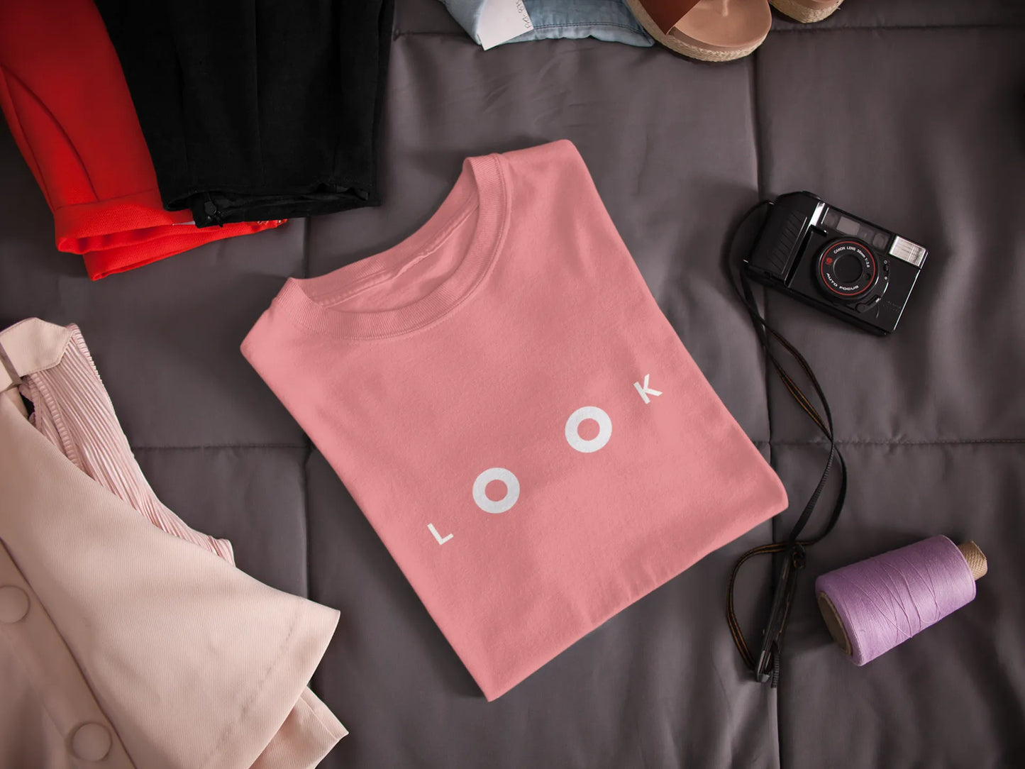 "Look" | Men’s Motivational T-shirt