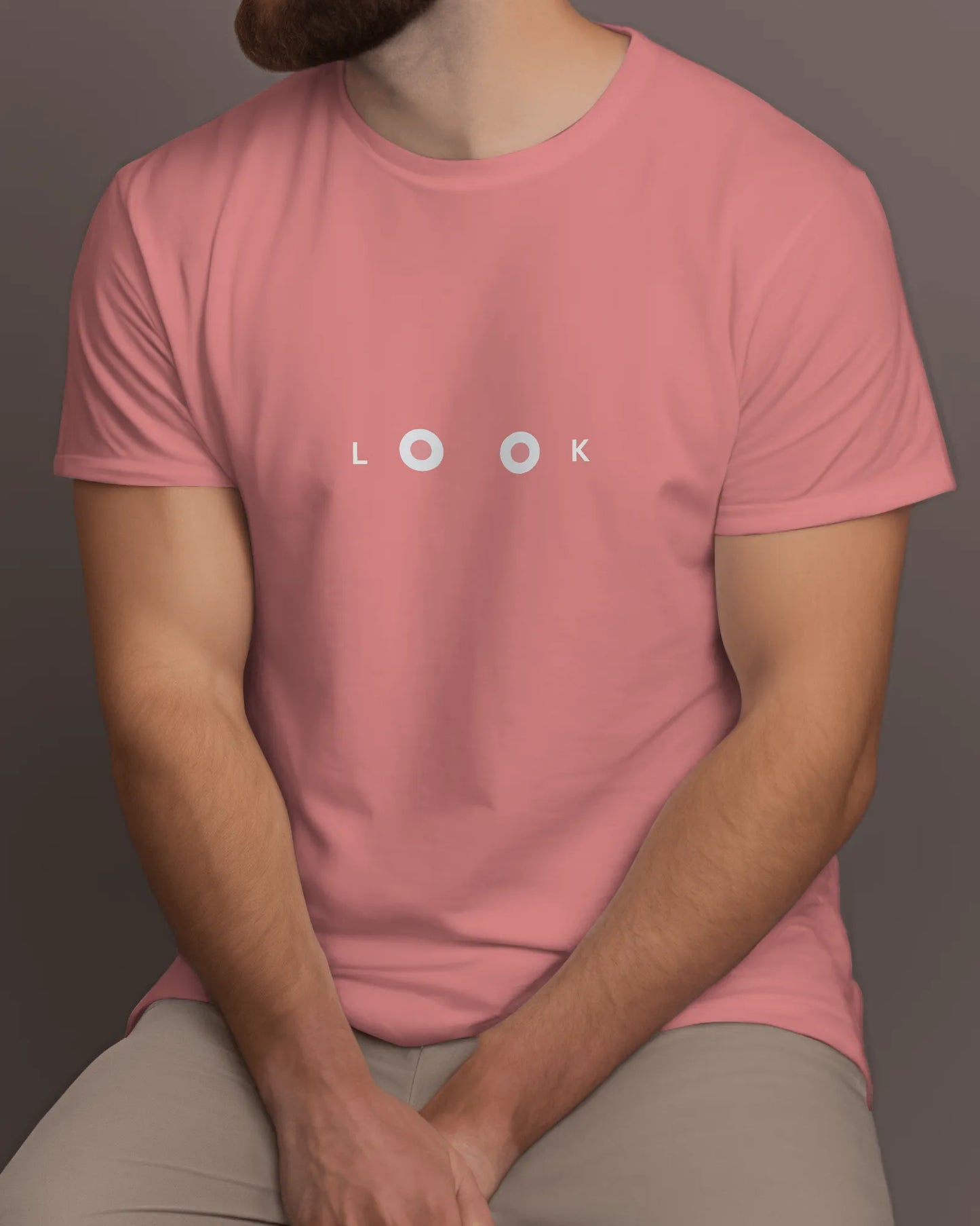 "Look" | Men’s Motivational T-shirt