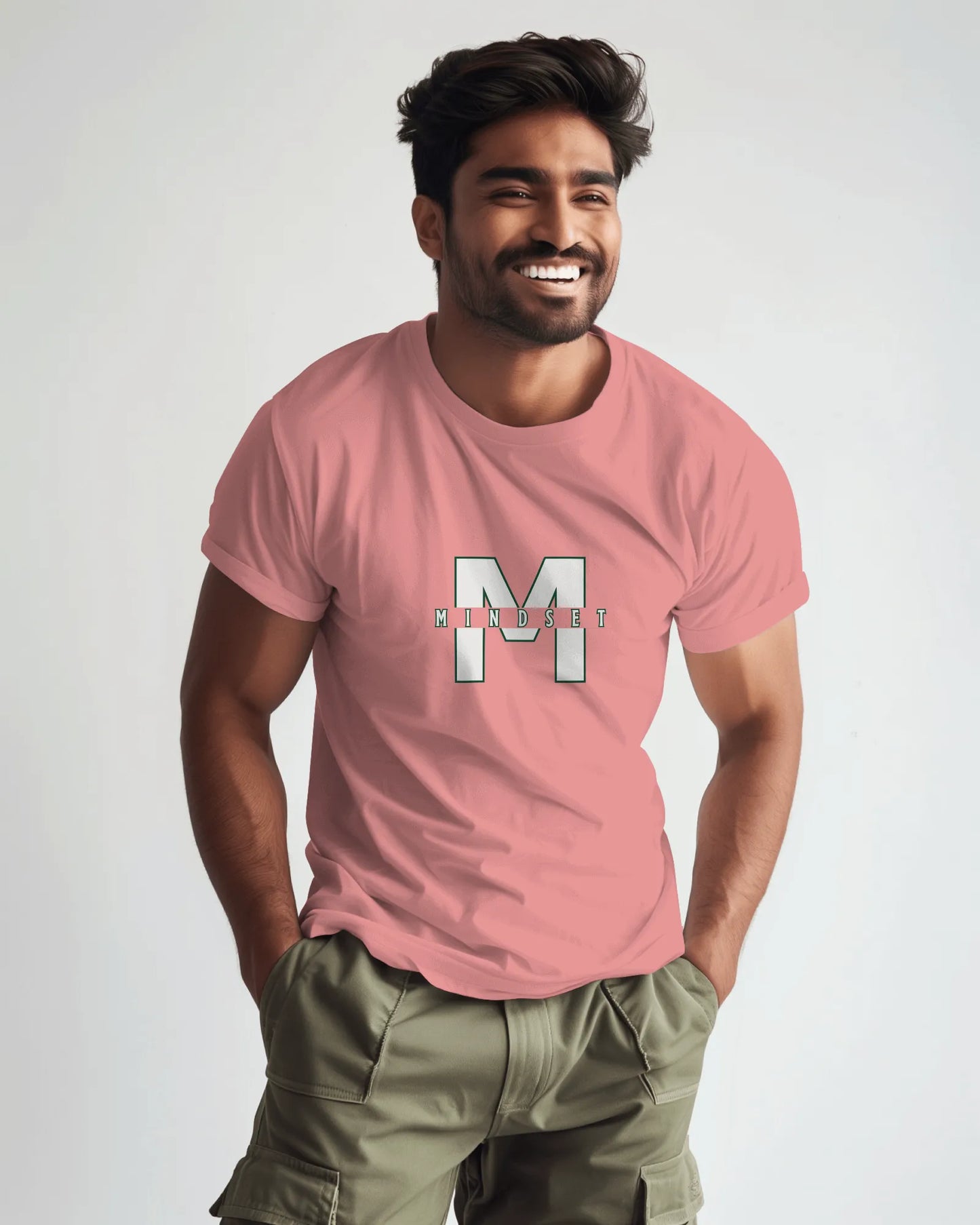 "Mindset" | Men’s Motivational T-shirt