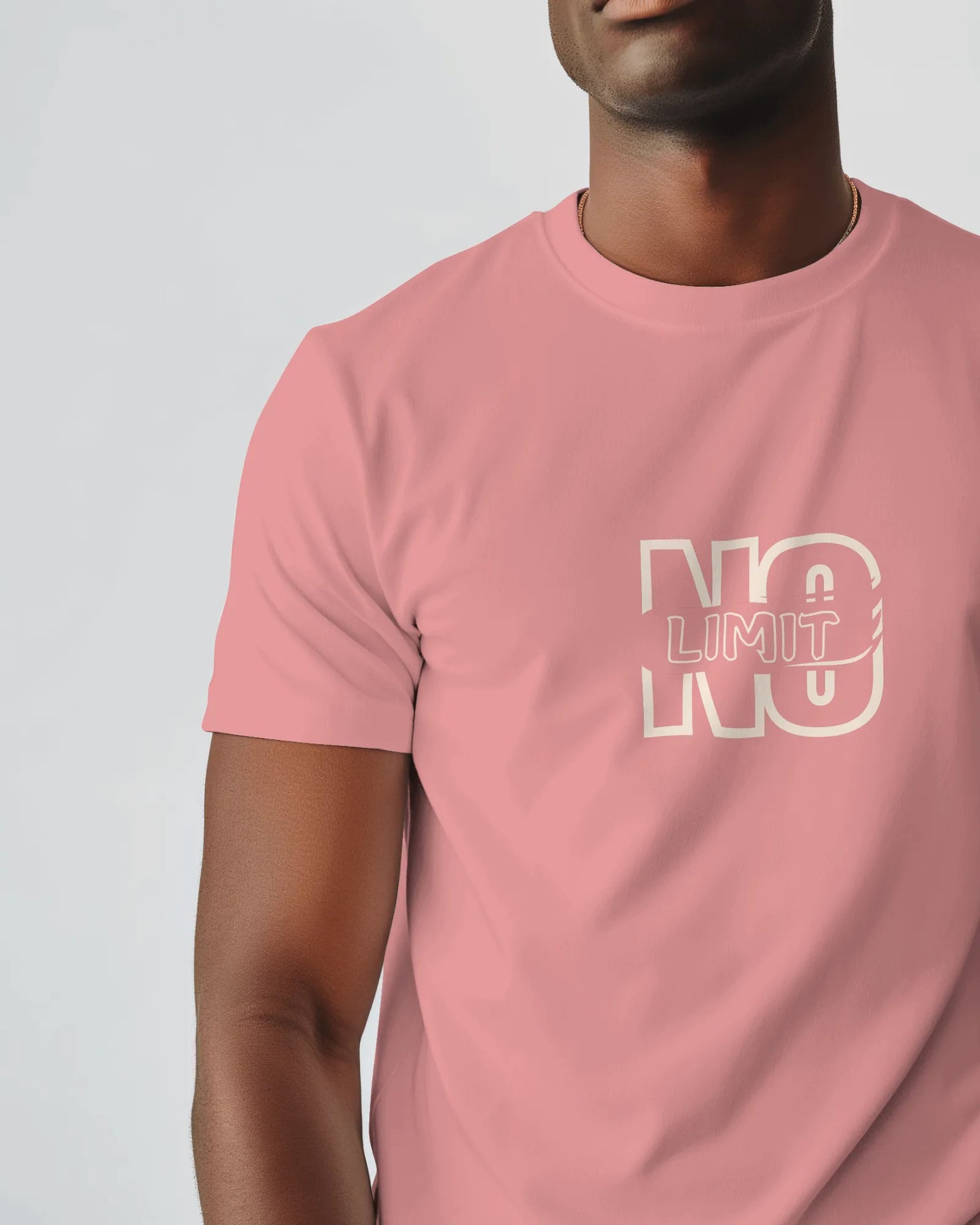 "No Limit" | Men’s Motivational T-shirt