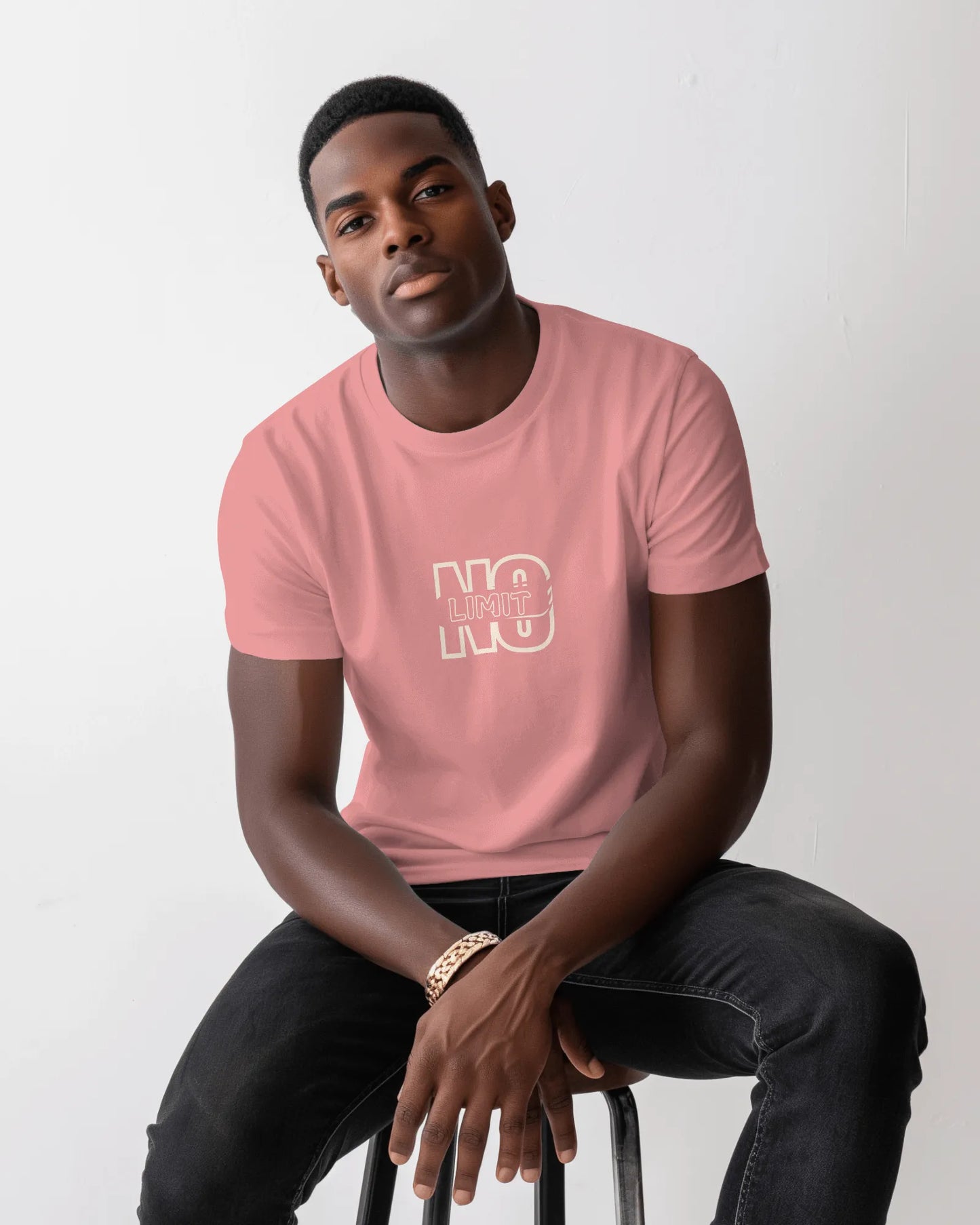 "No Limit" | Men’s Motivational T-shirt