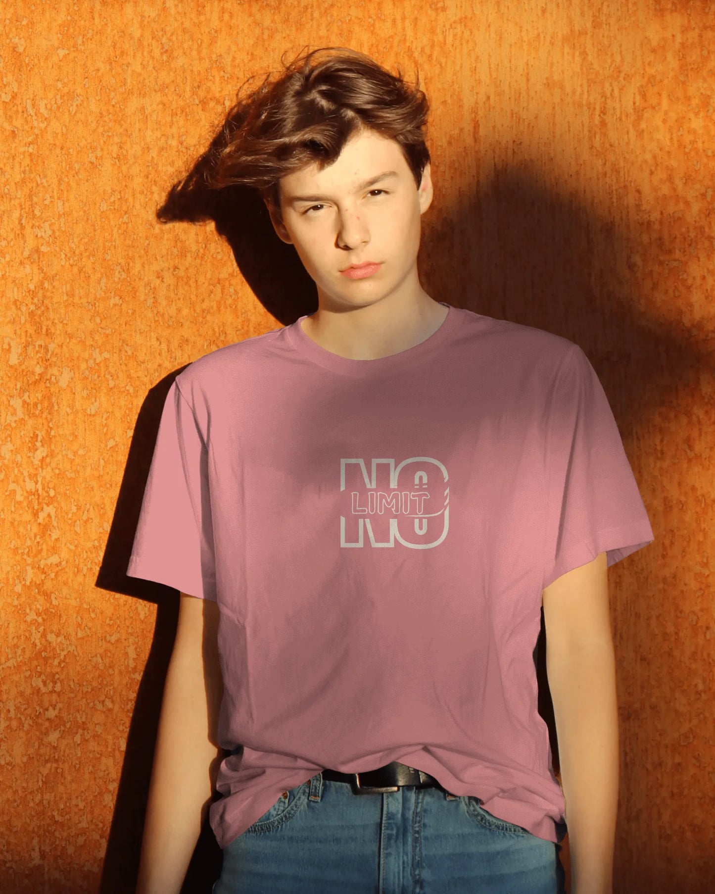 "No Limit" | Men’s Motivational T-shirt