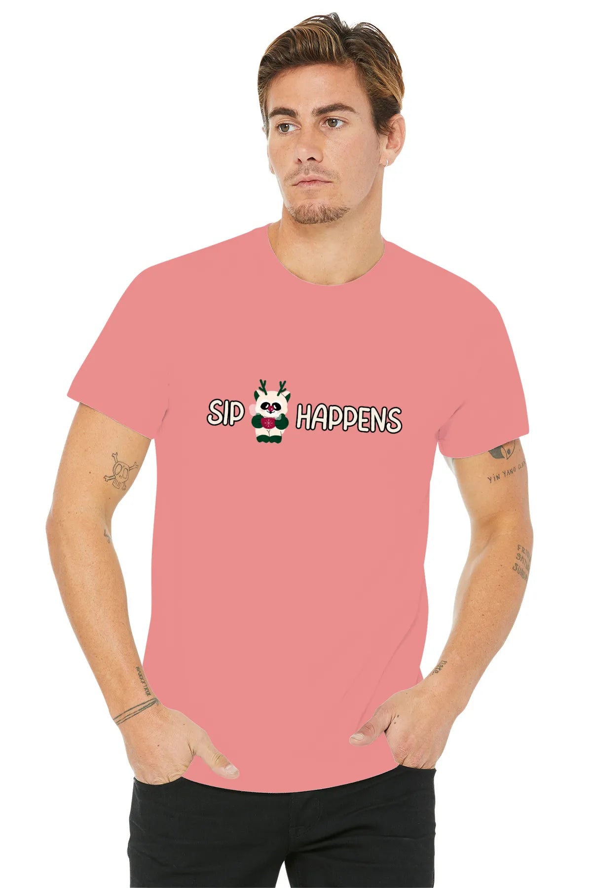 "SIP Happens" | Men’s Coffee Lovers T-shirt