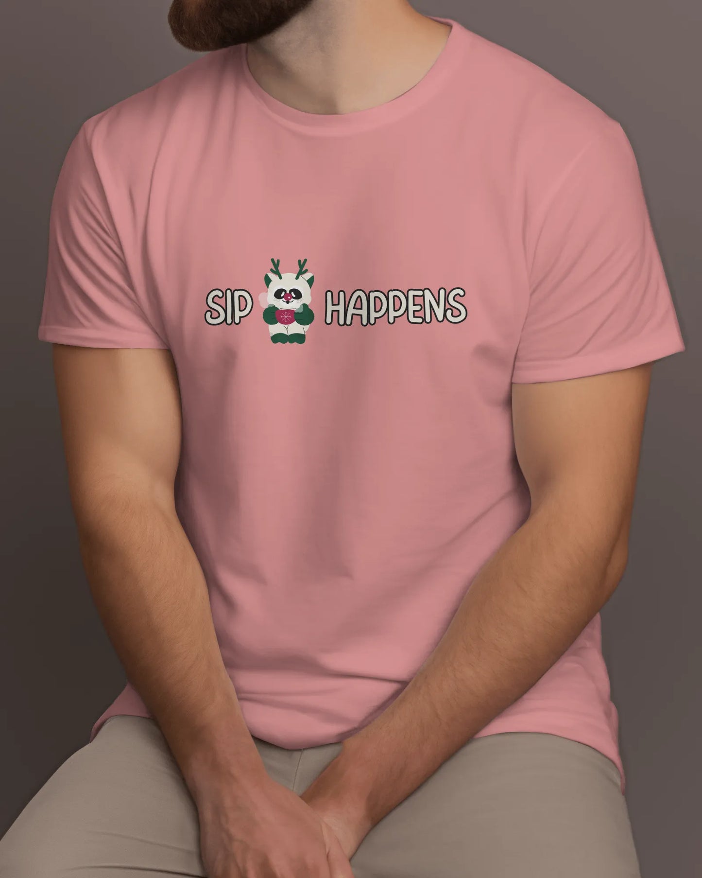 "SIP Happens" | Men’s Coffee Lovers T-shirt