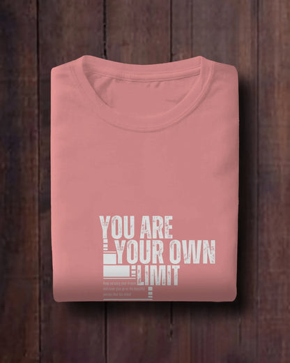 "You are Your Own Limit" | Men’s Motivational T-shirt