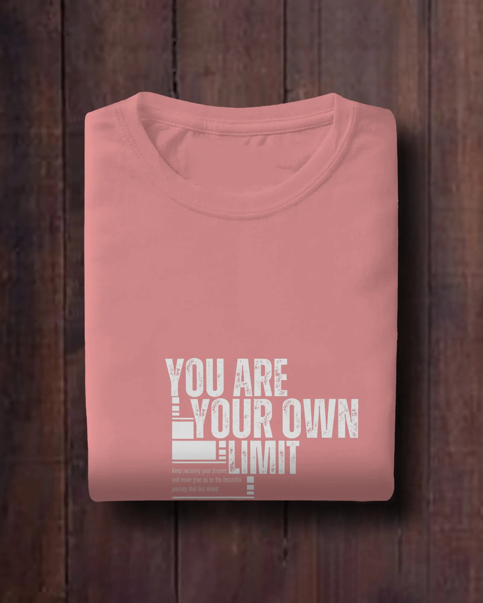 "You are Your Own Limit" | Men’s Motivational T-shirt