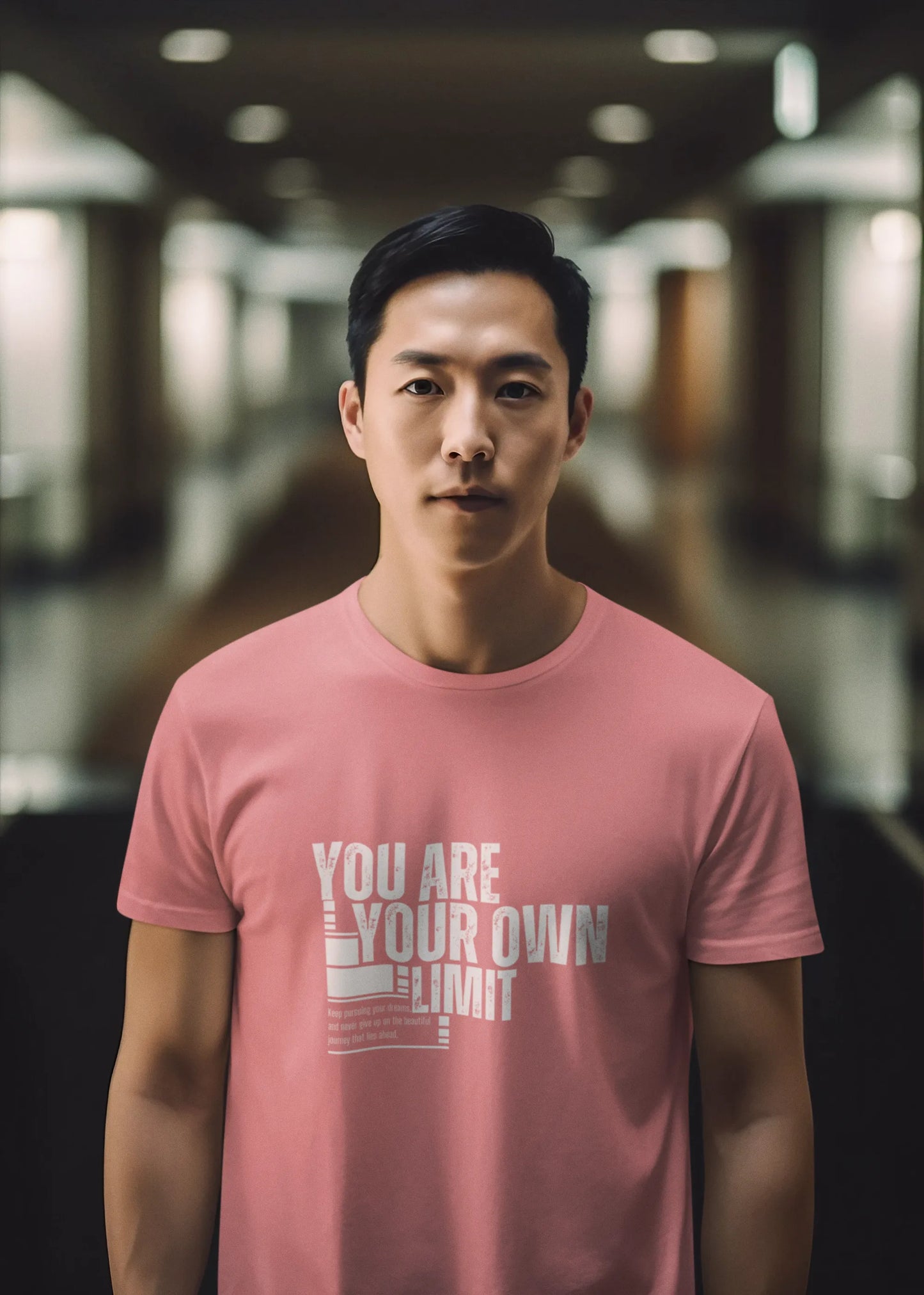 "You are Your Own Limit" | Men’s Motivational T-shirt