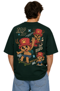 Zap Zazu | Men's Black T-shirt | Cartoon
