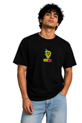 Chill Pill | Men's Black T-shirt | Cartoon