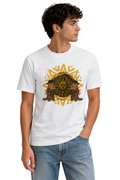 Detective Duo | Men's Off-White T-shirt | Cartoon