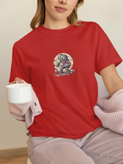 "Brains? No Thanks, Just Tea" | Women’s T-shirt for Tea Lovers