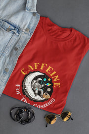 "Caffeine For The Cosmos" | Men’s Coffee Lovers T-shirt