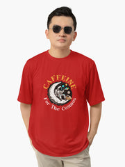 "Caffeine For The Cosmos" | Men’s Coffee Lovers T-shirt