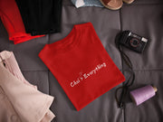 "Chai > Everything" | Men’s T-shirt for Tea Lovers