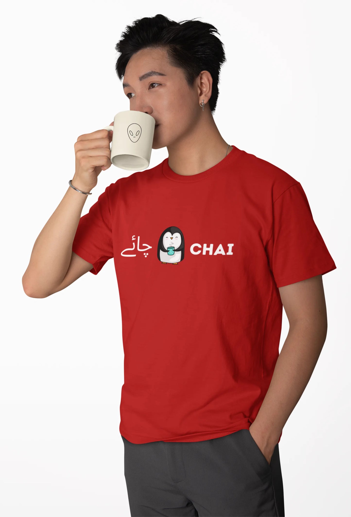 "Chai" | Men’s T-shirt for Tea Lovers
