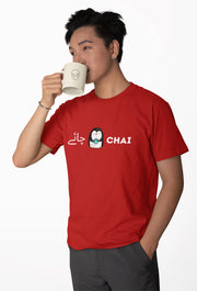 "Chai" | Men’s T-shirt for Tea Lovers