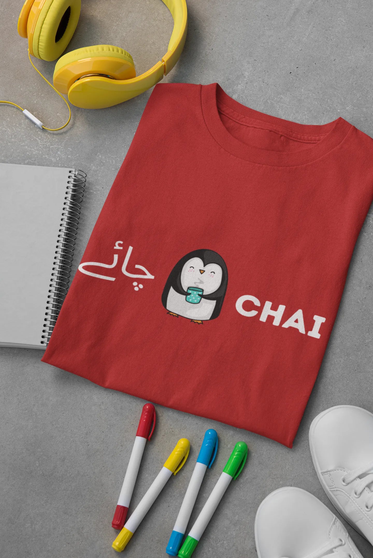 "Chai" | Men’s T-shirt for Tea Lovers