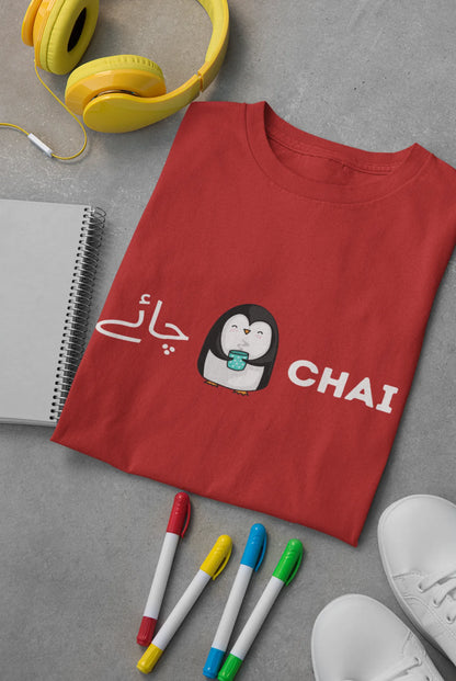 "Chai" | Men’s T-shirt for Tea Lovers