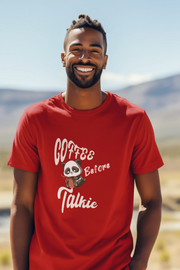 "Coffee Before Talkie" | Men’s Coffee Lovers T-shirt