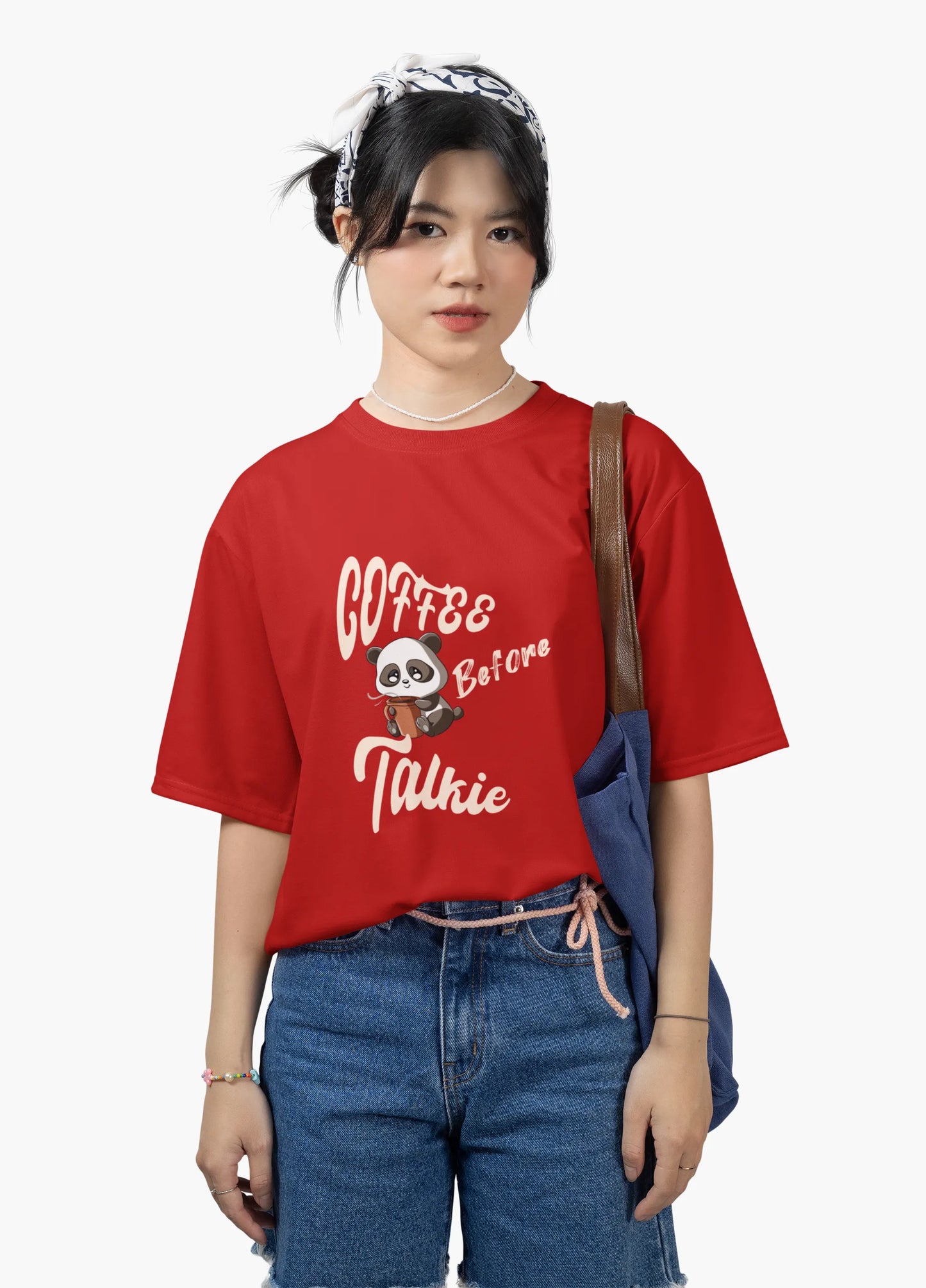 "Coffee Before Talkie" | Women’s Coffee Lovers T-shirt