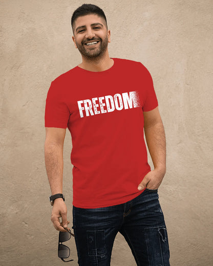 "Freedom" | Men’s Motivational T-shirt