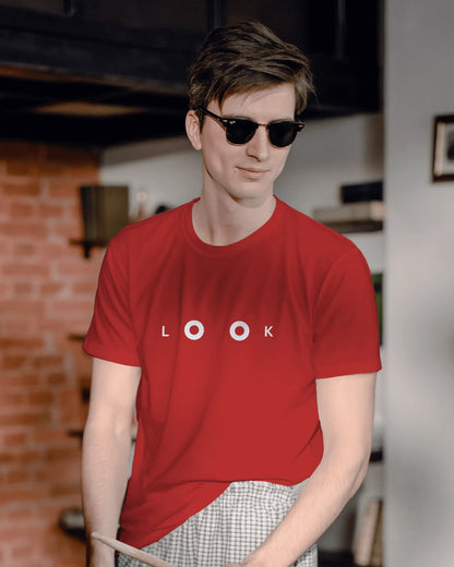 "Look" | Men’s Motivational T-shirt