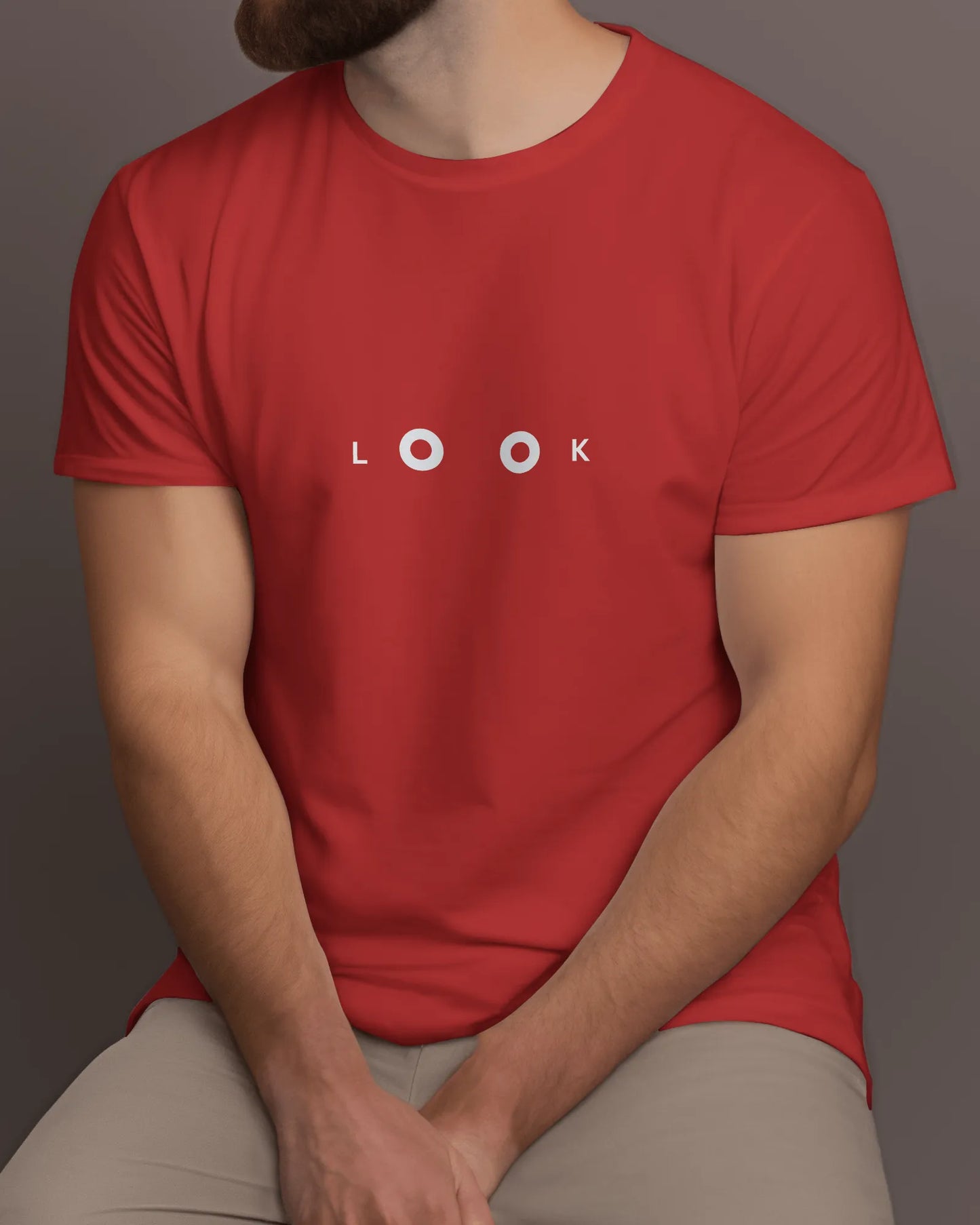 "Look" | Men’s Motivational T-shirt