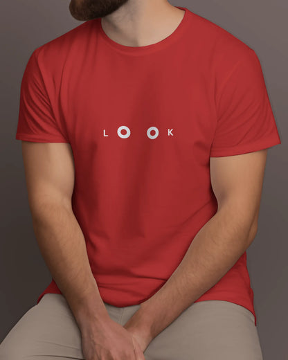 "Look" | Men’s Motivational T-shirt
