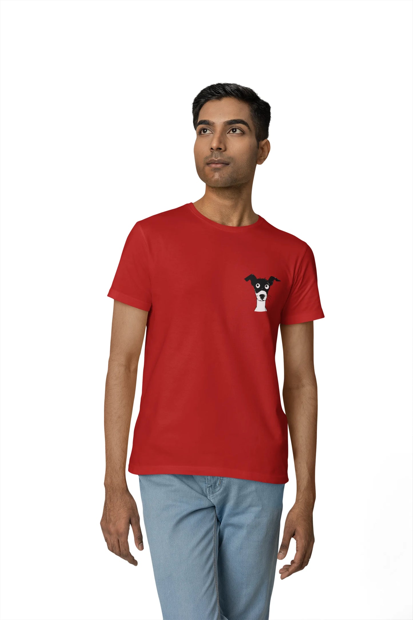 Made to Be Loved – Loyal Rescue Dog T-Shirt for Men