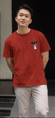 Made to Be Loved – Loyal Rescue Dog T-Shirt for Men