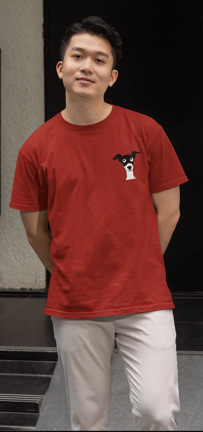 Made to Be Loved – Loyal Rescue Dog T-Shirt for Men