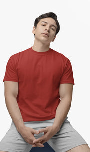 "S" - Men’s Regular Fit Solid T-shirt