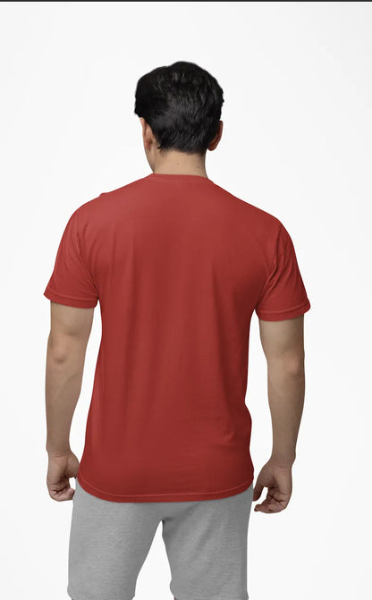 "S" - Men’s Regular Fit Solid T-shirt