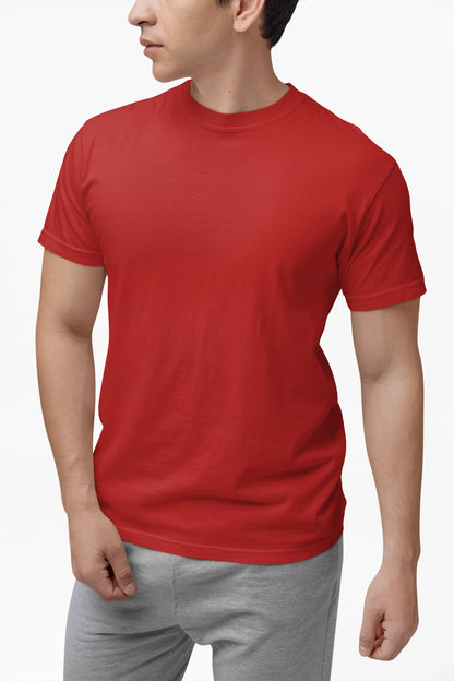 "S" - Men’s Regular Fit Solid T-shirt