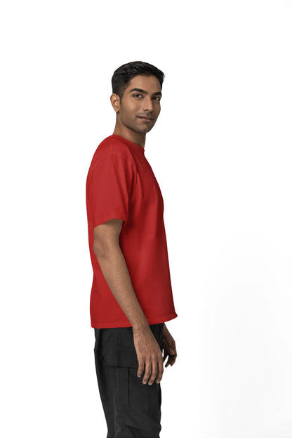 "XL" - Men’s Relaxed Fit Solid T-shirt