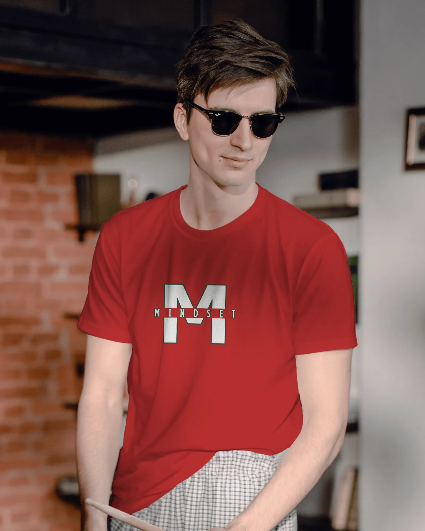 "Mindset" | Men’s Motivational T-shirt