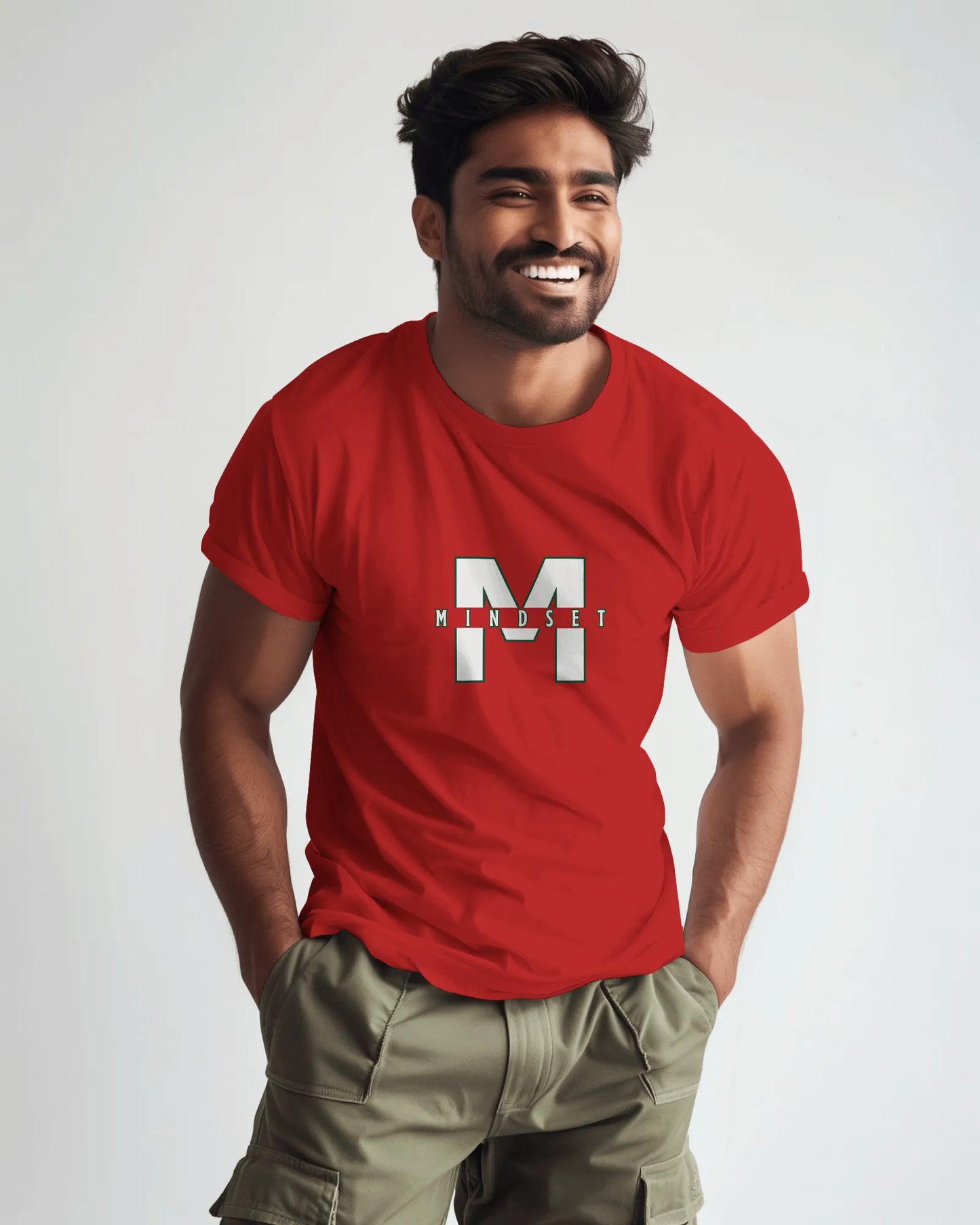 "Mindset" | Men’s Motivational T-shirt