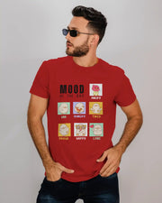"Mood Chick Emotions T-Shirt – Cute Kawaii Cartoon Tee" | Men’s T-shirt for Animal Lovers