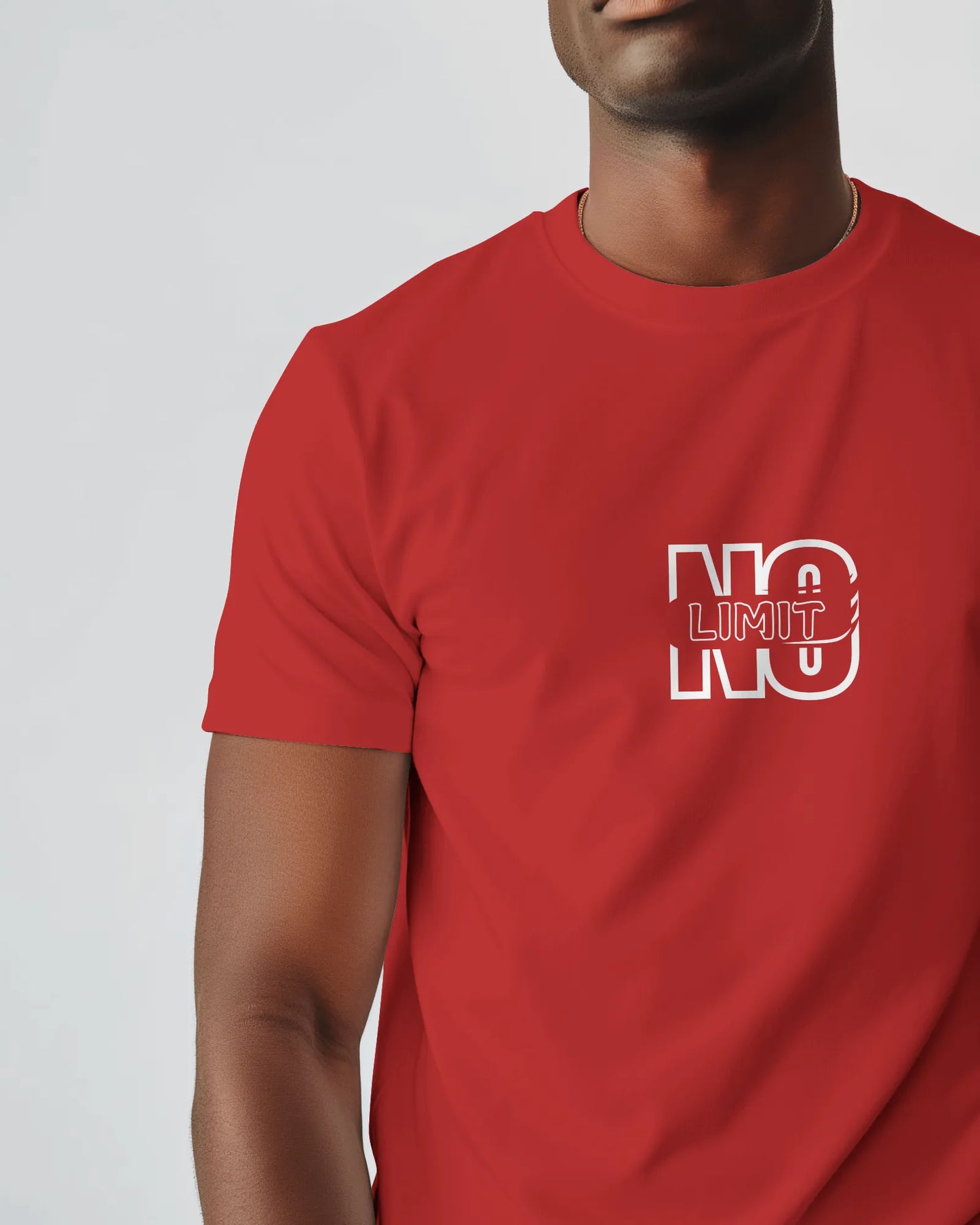 "No Limit" | Men’s Motivational T-shirt