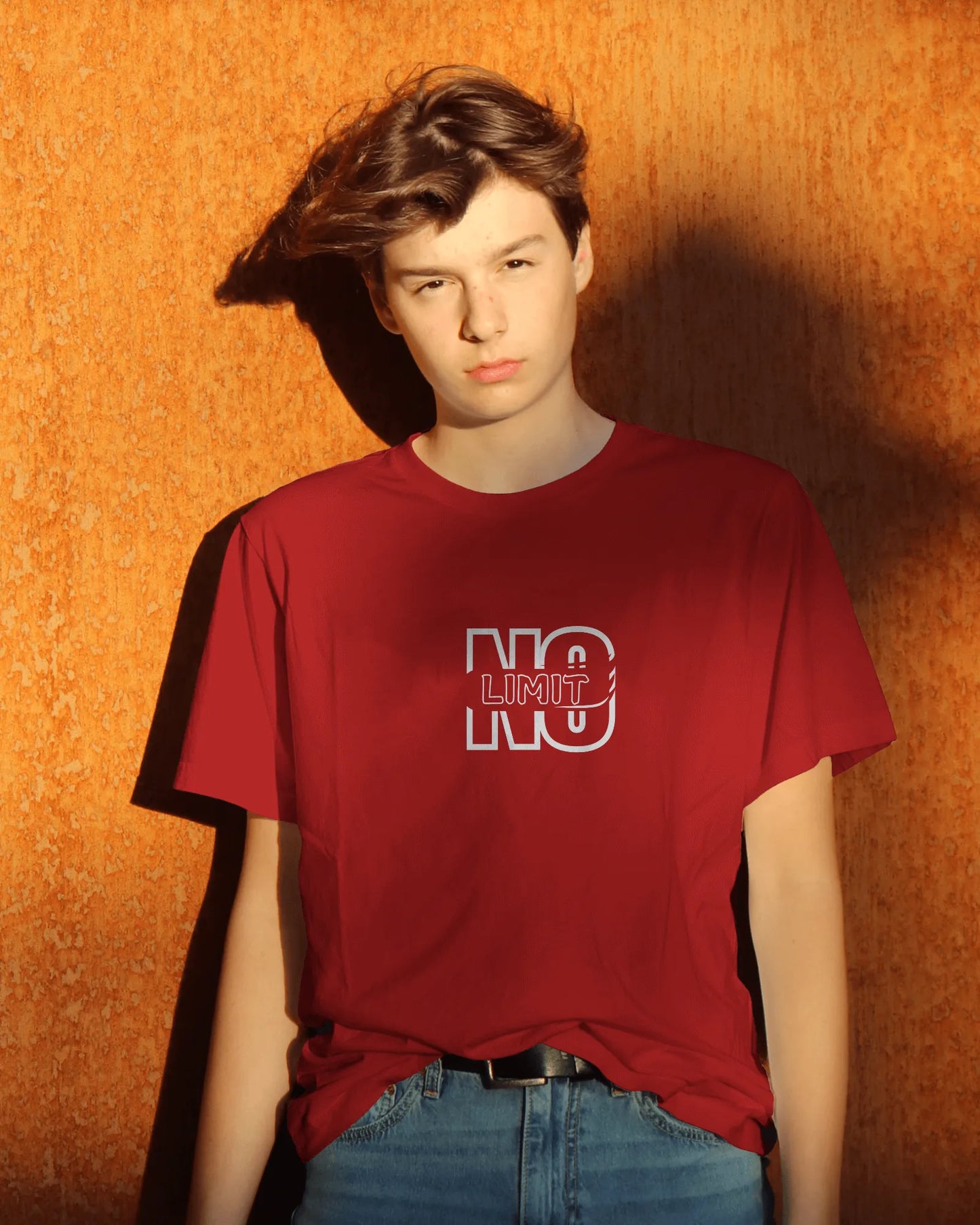 "No Limit" | Men’s Motivational T-shirt