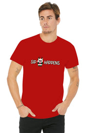"SIP Happens" | Men’s Coffee Lovers T-shirt