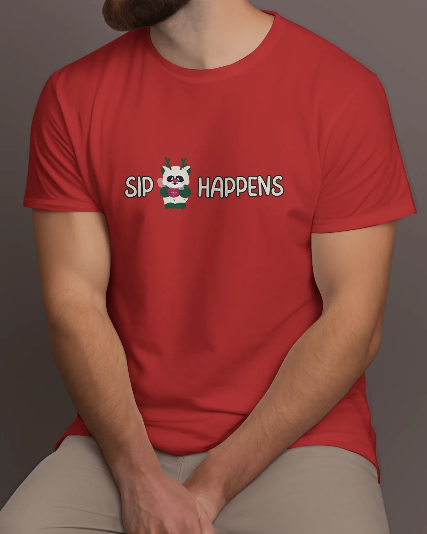 "SIP Happens" | Men’s Coffee Lovers T-shirt