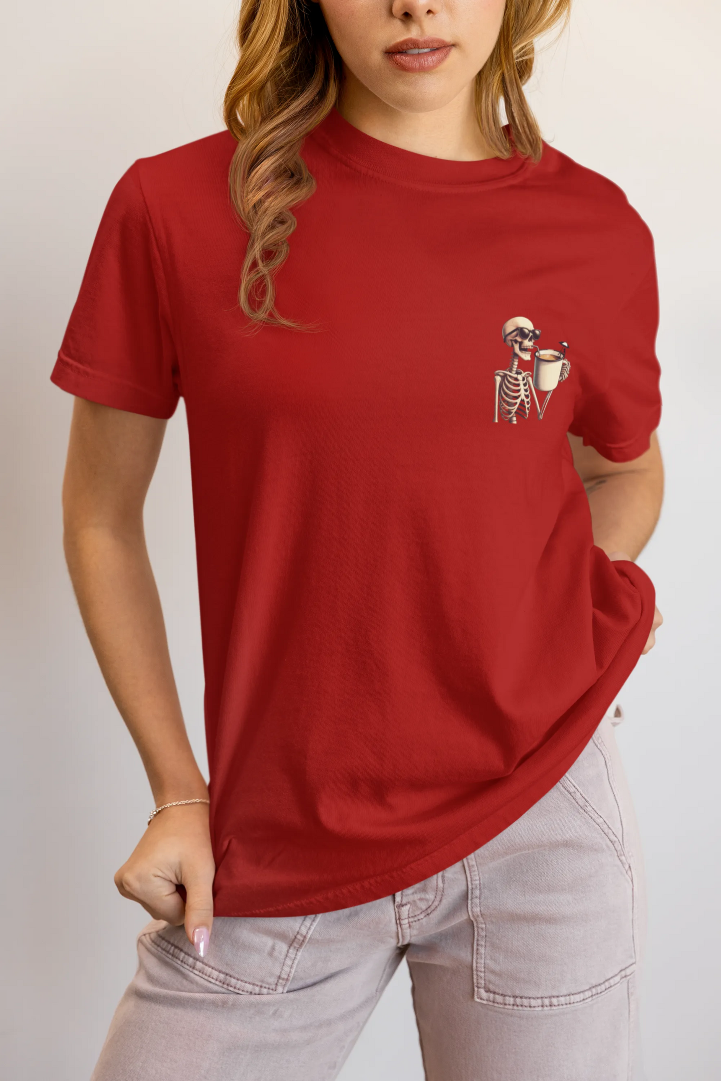 "Tea Till Death" | Women’s T-shirt for Tea Lovers